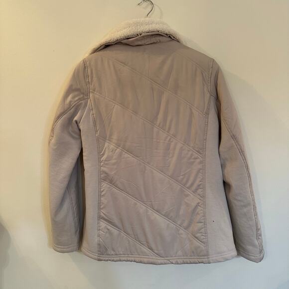 Women's Avalanche Cream Coat sz S - Picture 4 of 6